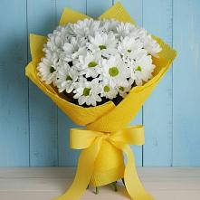 Букет цветов из:  Хризантемы в Нижнем Карачане