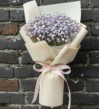 Букет цветов из:  Гипсофила в Нижнем Карачане