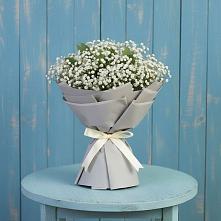 Букет цветов из:  Гипсофила в Нижнем Карачане