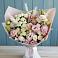 Букет цветов из: Альстромерии и Розы в Нижнем Карачане