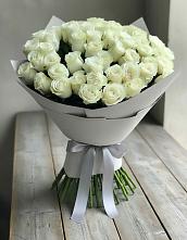Букет 35 Белых роз #REPLACE_PRED# Нижнем Карачане