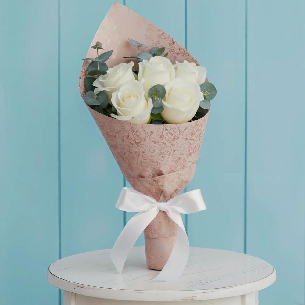 Букет цветов из: Розы в Нижнем Карачане