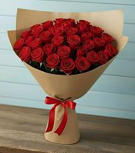Букет Красные розы Милано в Нижнем Карачане