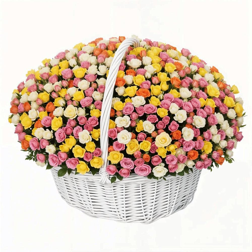 Премиум букет из: Розы в Нижнем Карачане