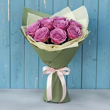 Букет Розы Фёрст Леди в Нижнем Карачане