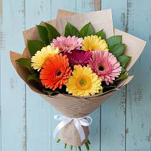 Букет цветов из:  Герберы в Нижнем Карачане