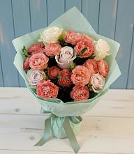 Букет цветов из:  Розы #REPLACE_PRED# Нижнем Карачане