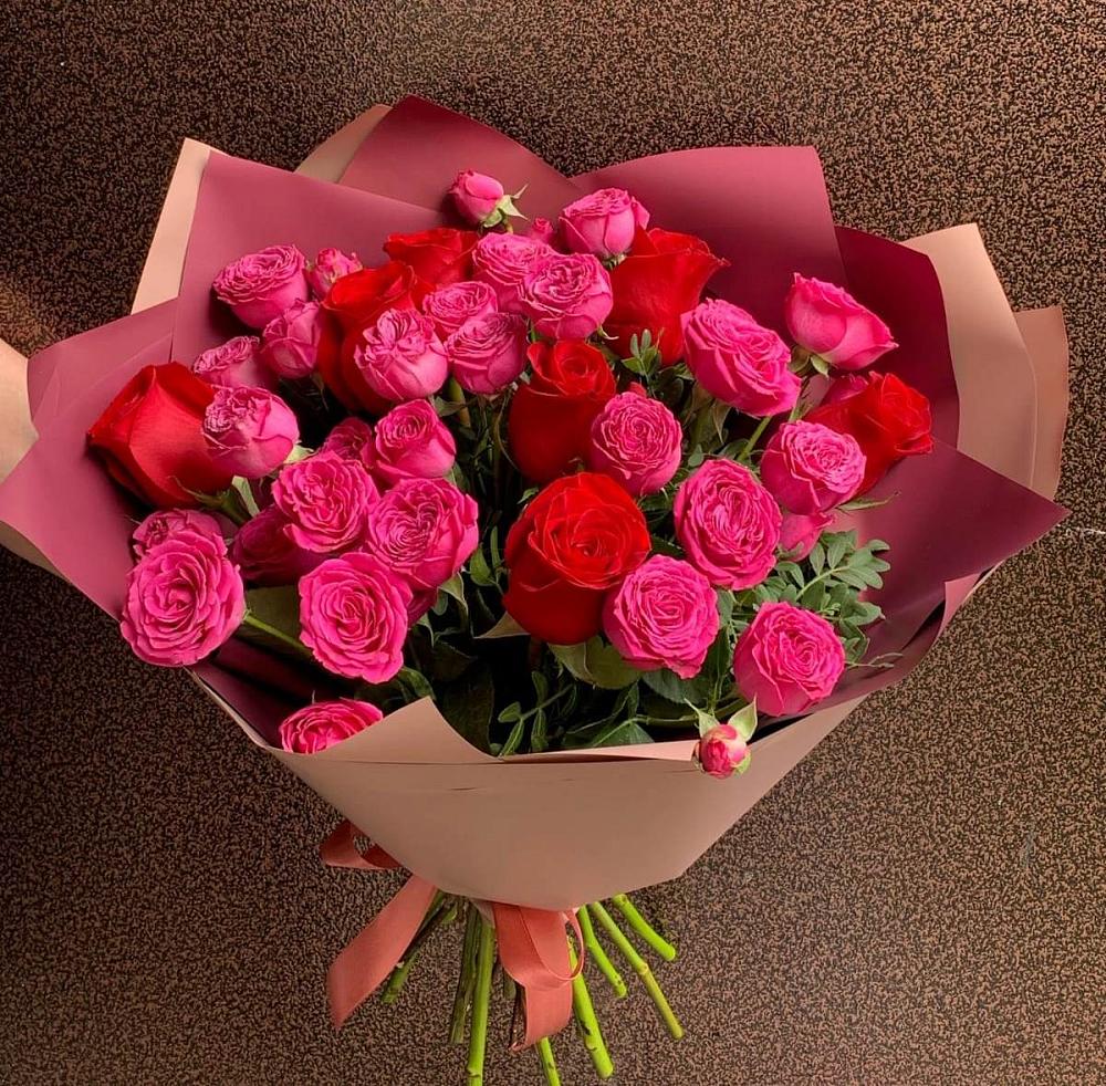 Букет В объятьях нежности в Нижнем Карачане