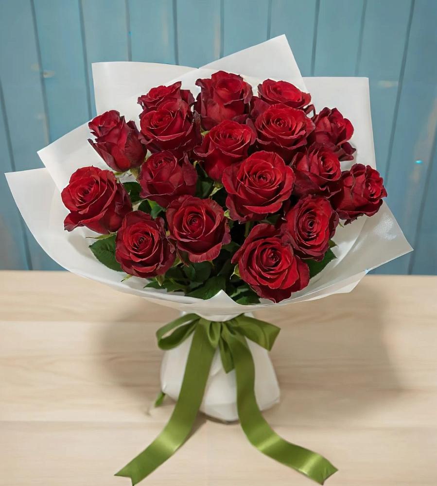 Букет Красные розы в Нижнем Карачане