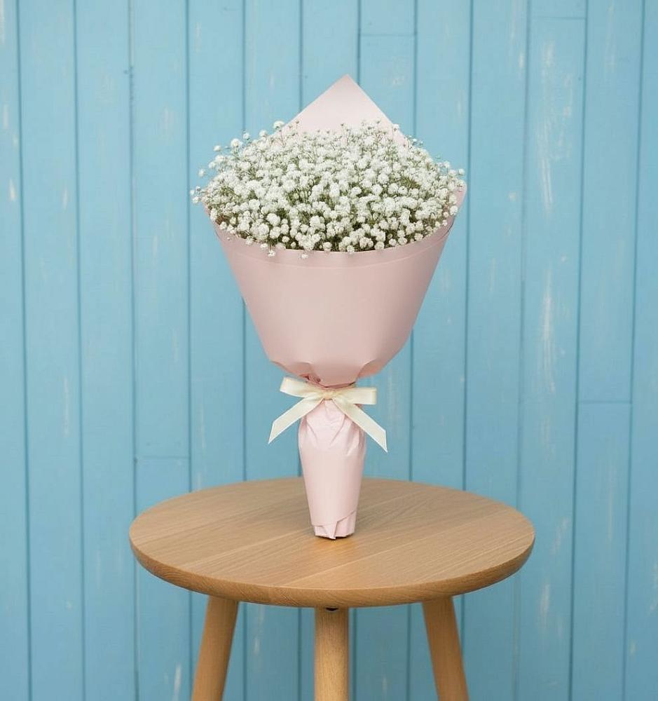 Букет цветов из: Гипсофила в Нижнем Карачане