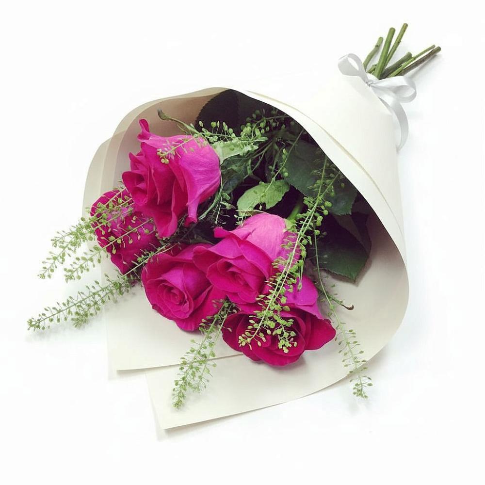 Букет цветов из: Розы в Нижнем Карачане