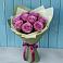 Букет Розы Фёрст Леди в Нижнем Карачане