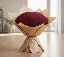 Букет 101 Красная роза в Нижнем Карачане
