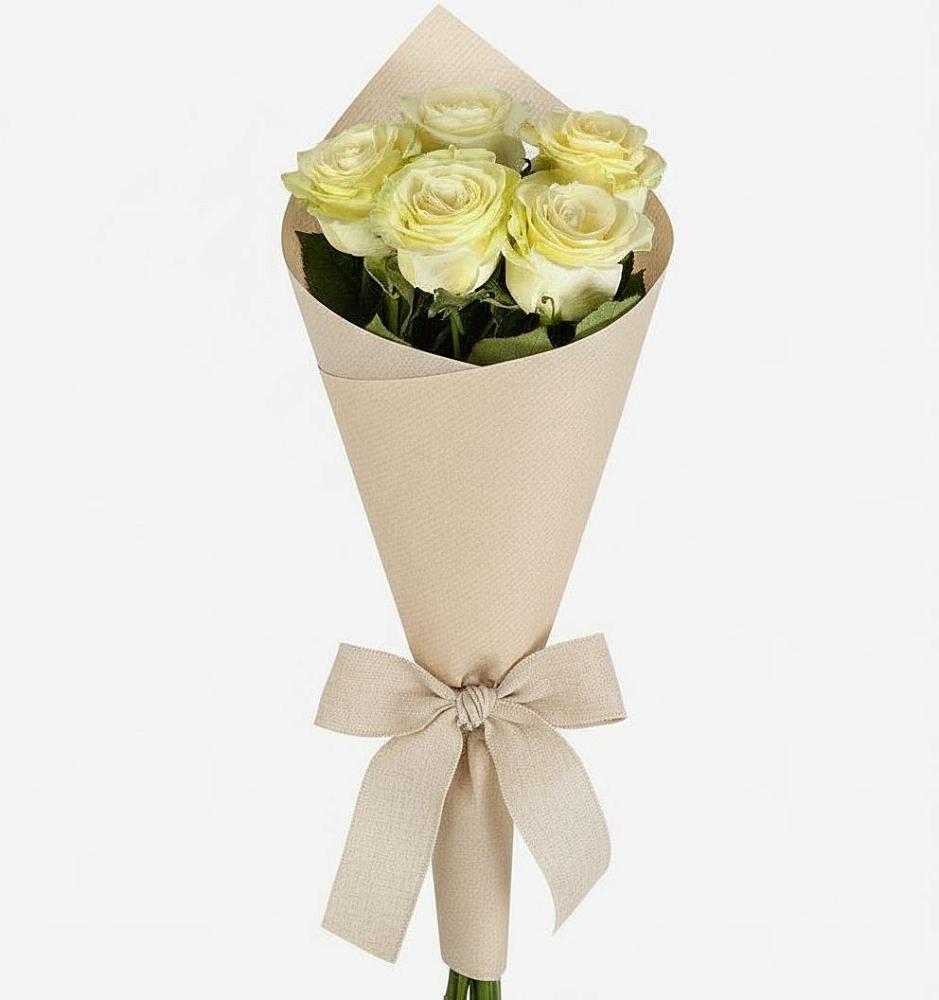 Букет цветов из: Розы в Нижнем Карачане