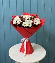 Букет цветов из:  Хризантемы в Нижнем Карачане