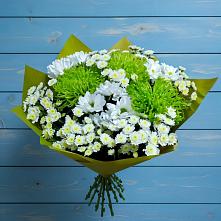 Букет цветов из:  Хризантемы в Нижнем Карачане