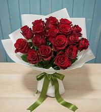 Букет Красные розы в Нижнем Карачане