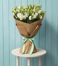 Букет цветов из:  Лизиантусы #REPLACE_PRED# Нижнем Карачане