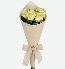 Букет цветов из:  Розы в Нижнем Карачане