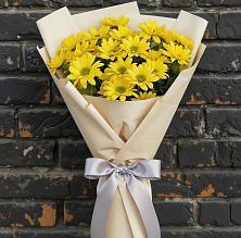 Букет цветов из:  Хризантемы в Нижнем Карачане