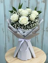 Букет цветов из:  Розы #REPLACE_PRED# Нижнем Карачане