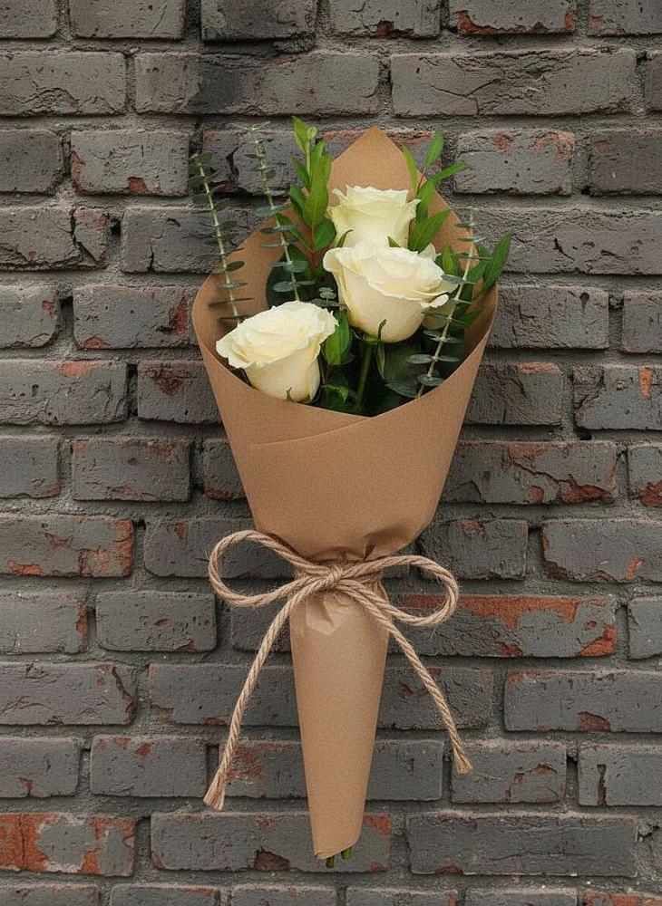 Букет цветов из: Розы в Нижнем Карачане