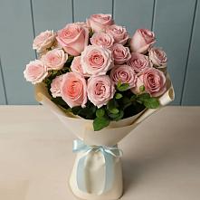 Букет Розовый шарм в Нижнем Карачане
