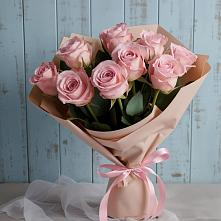Букет цветов из:  Розы в Нижнем Карачане