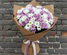 Букет цветов из:  Хризантемы в Нижнем Карачане