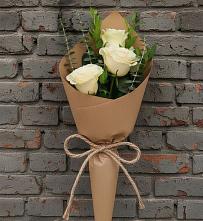 Букет цветов из:  Розы в Нижнем Карачане