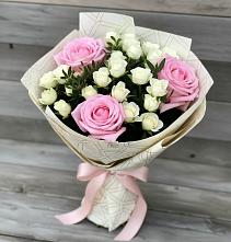 Букет цветов из:  Розы #REPLACE_PRED# Нижнем Карачане