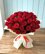 Букет 29 Красных роз в Нижнем Карачане