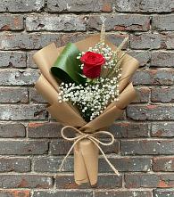 Букет цветов из:  Розы в Нижнем Карачане
