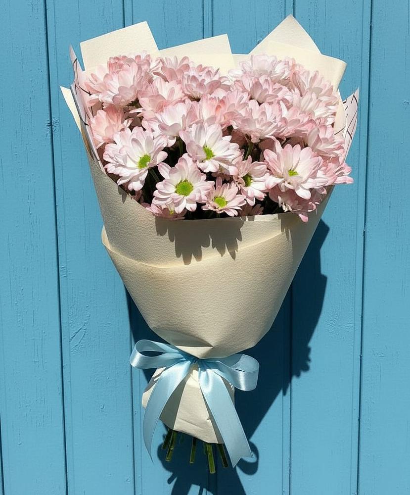 Букет цветов из: Хризантемы в Нижнем Карачане