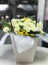 Цветочная композиция из Розы  в Нижнем Карачане