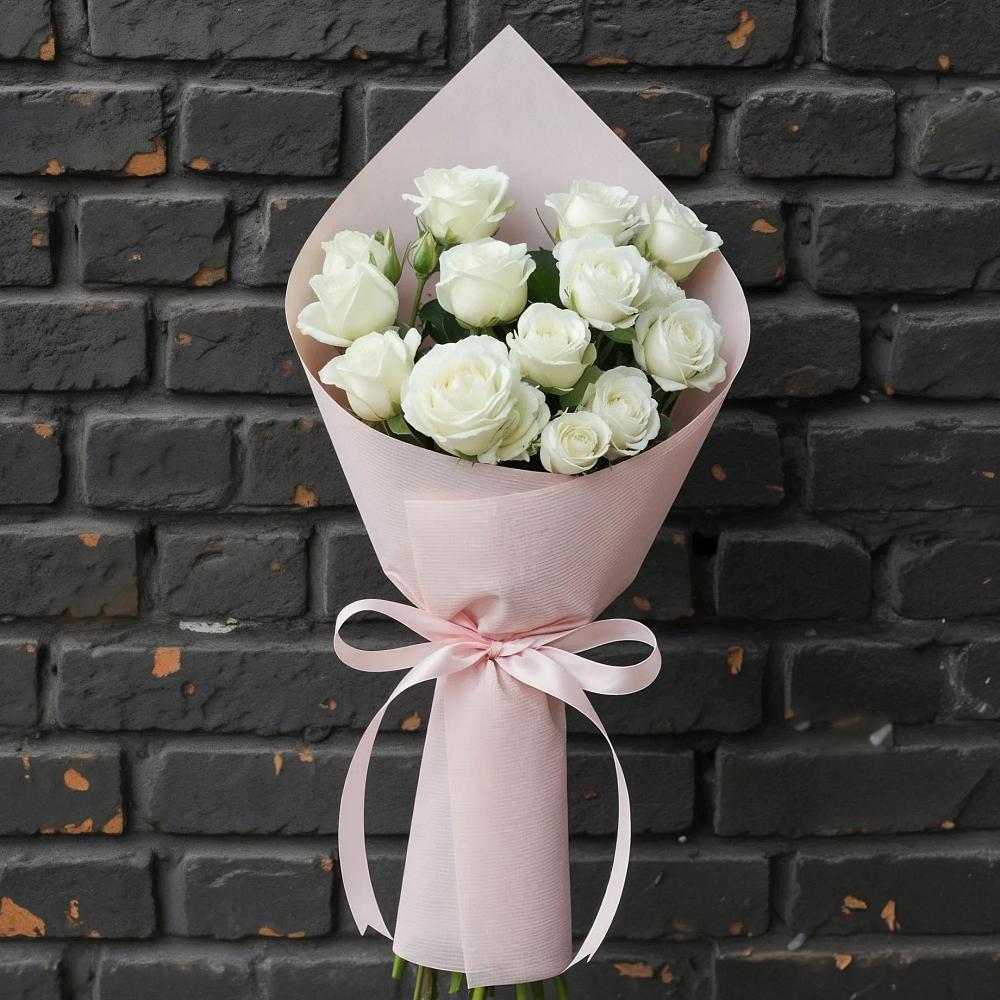 Букет цветов из: Розы в Нижнем Карачане