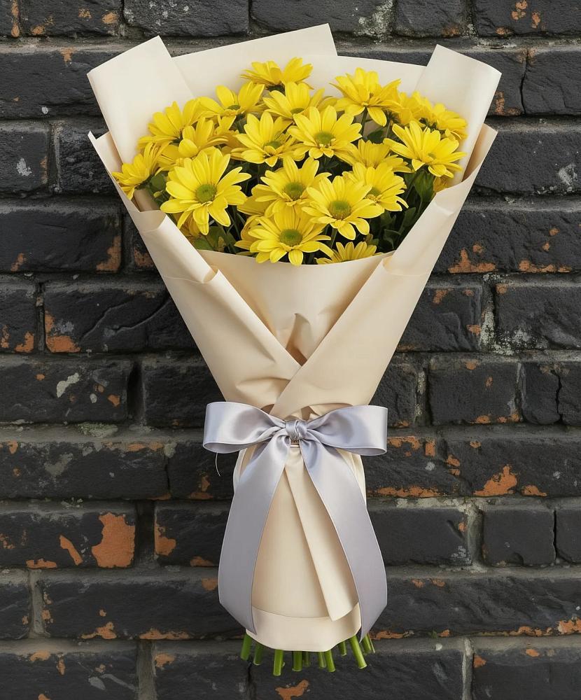 Букет цветов из: Хризантемы в Нижнем Карачане