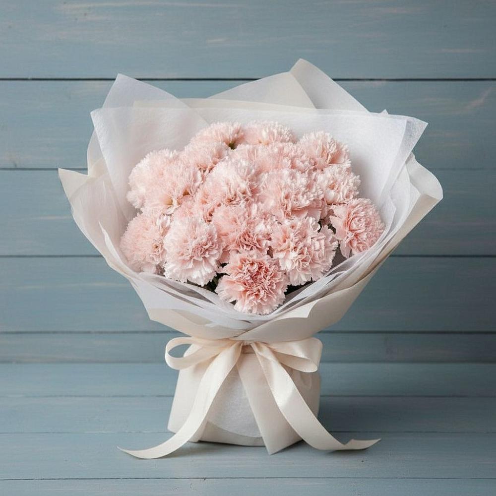 Букет цветов из: Гвоздики в Нижнем Карачане