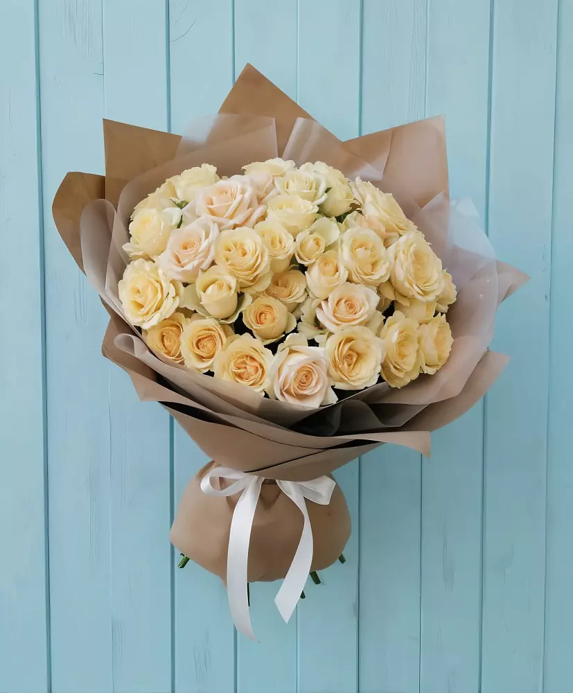 Букет Кремовое облако в Нижнем Карачане