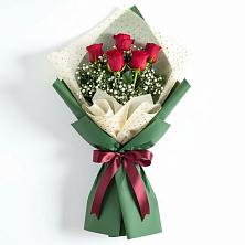 Букет цветов из:  Розы в Нижнем Карачане