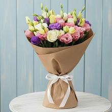 Букет цветов из:  Лизиантусы в Нижнем Карачане