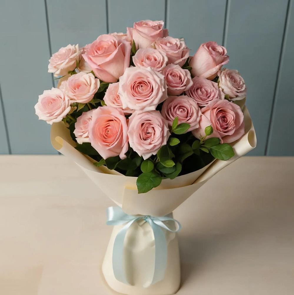 Букет Розовый шарм в Нижнем Карачане