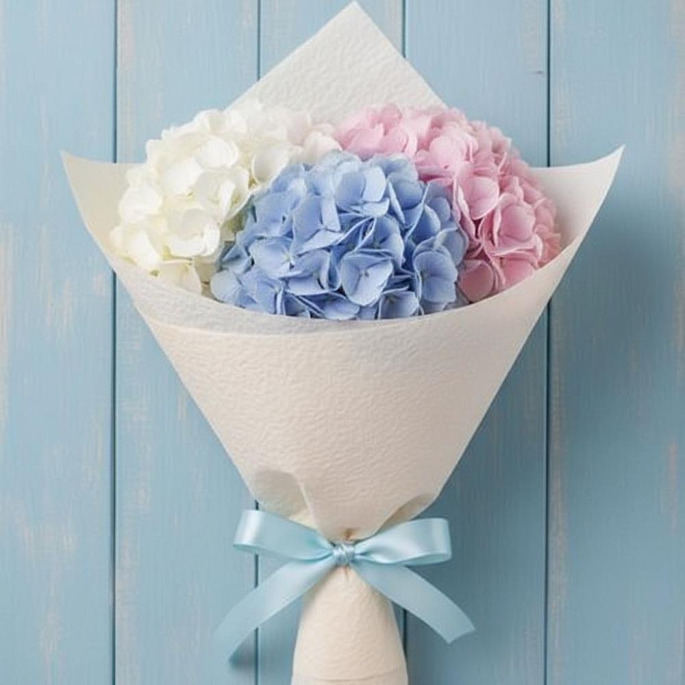 Букет цветов из: Гортензия в Нижнем Карачане