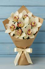 Букет цветов из:  Орхидеи и Розы в Нижнем Карачане