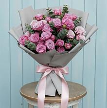 Букет цветов из:  Розы #REPLACE_PRED# Нижнем Карачане